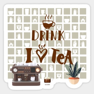 teatime Sticker